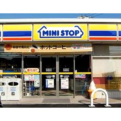 Convenience store. MINISTOP Okusu 2-chome (convenience store) to 146m