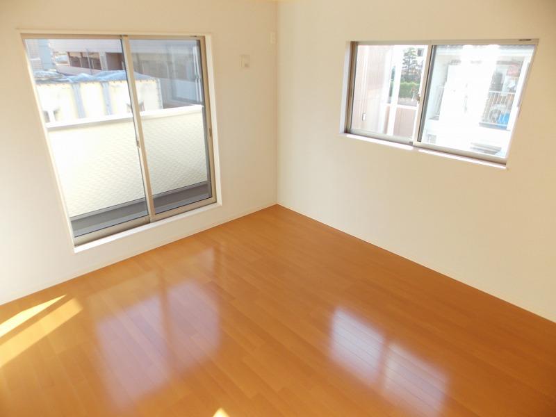 Same specifications photos (Other introspection). The second floor Western-style!  Since all are six quires more children's room ・ Why not in the bedroom both wide enough (^ _ ^) v