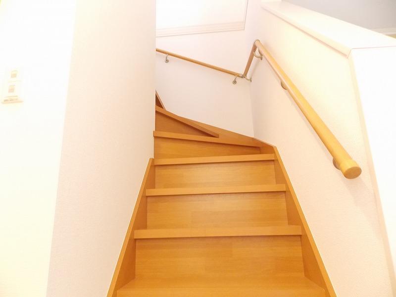 Same specifications photos (Other introspection). Staircase space What also said with a handrail is we have gotten a favorable reception from everyone! (^^)!