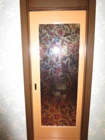 Other. Stained glass tone door