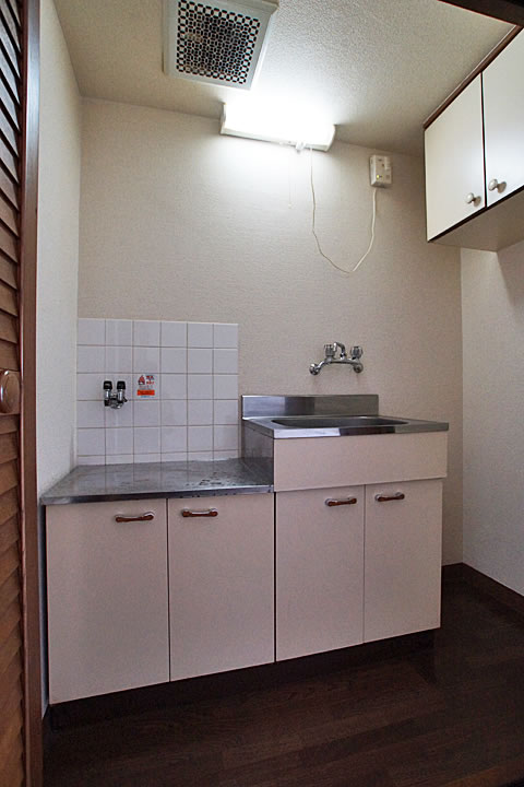 Kitchen. Kitchen (gas stove bring)