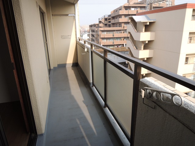 Balcony. Veranda