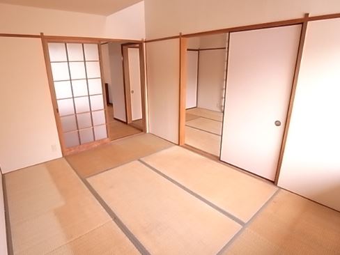 Other room space. Japanese style room