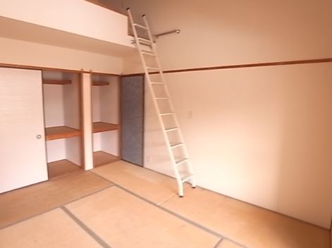 Other room space. Japanese-style room with a loft