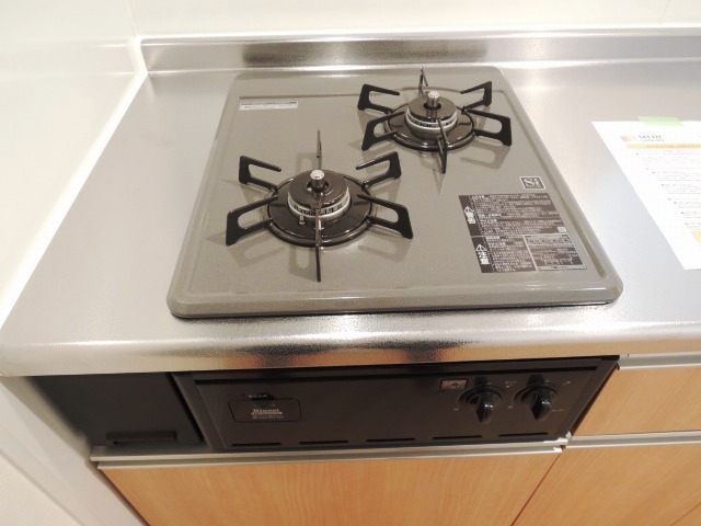 Kitchen. Two-burner stove system Kitchen