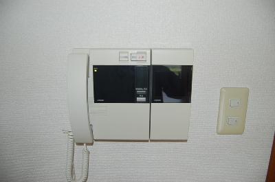 Security. TV phone. The same type separate room photo