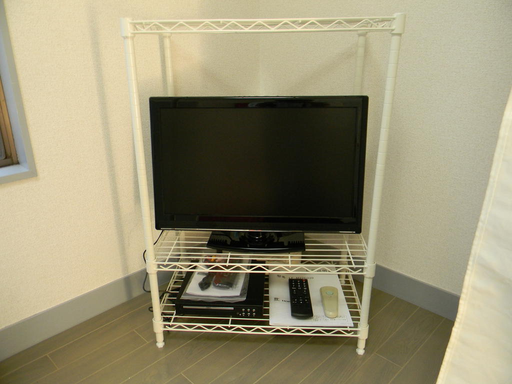 Other. liquid crystal television, Convenient DVD player also comes with! 