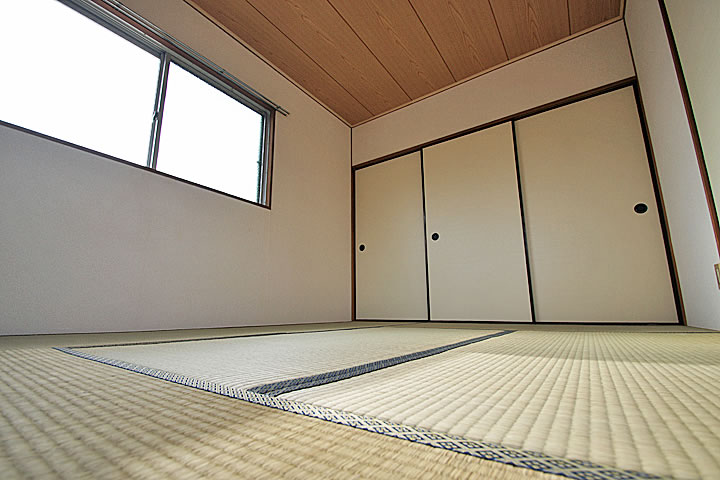 Living and room. Japanese style room