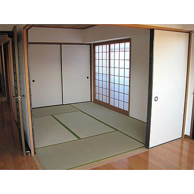 Non-living room. Japanese-style room of calm atmosphere!