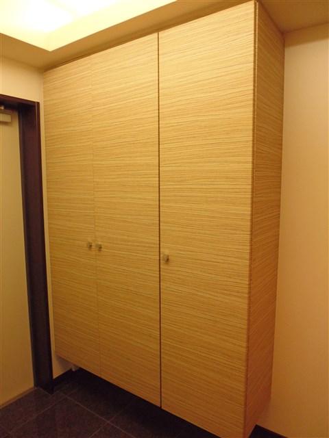 Entrance. Amount of storage is abundant entrance shoe box