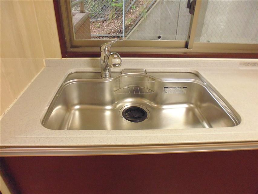 Kitchen. Kitchen sink