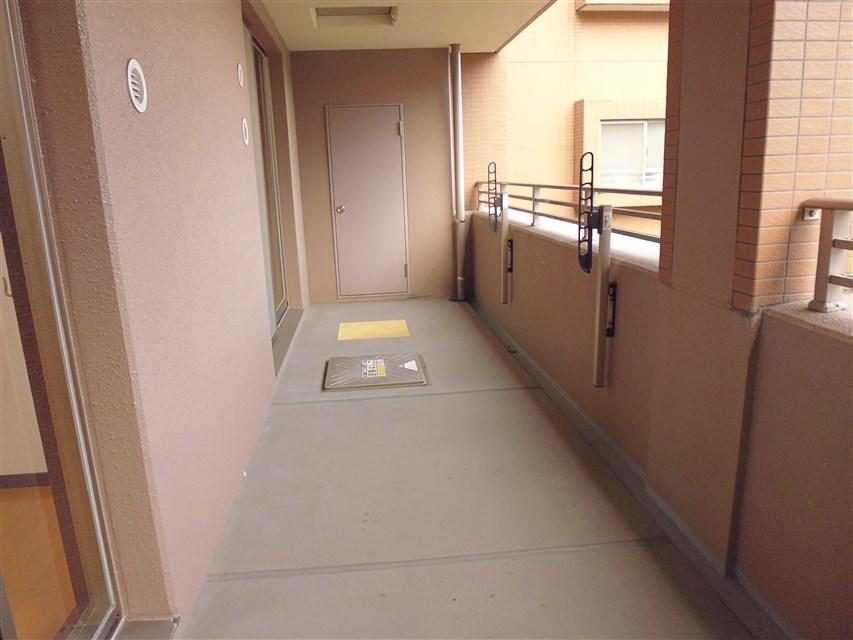 Balcony. Hiroi balcony