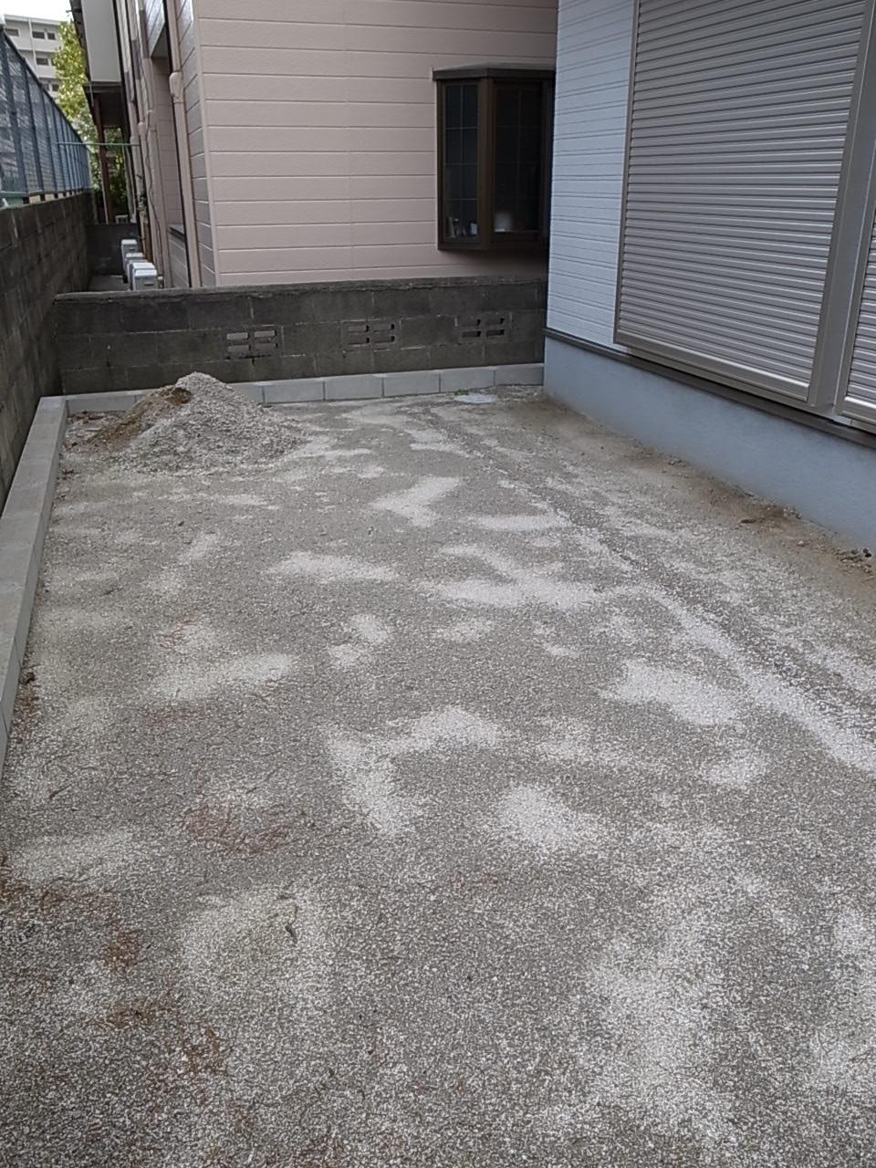 Garden. Local (11 May 2013) Shooting