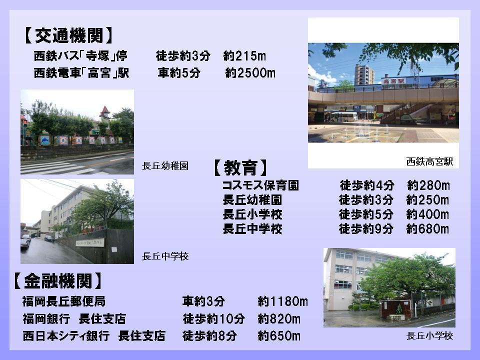 Primary school. Nagaoka until elementary school 400m