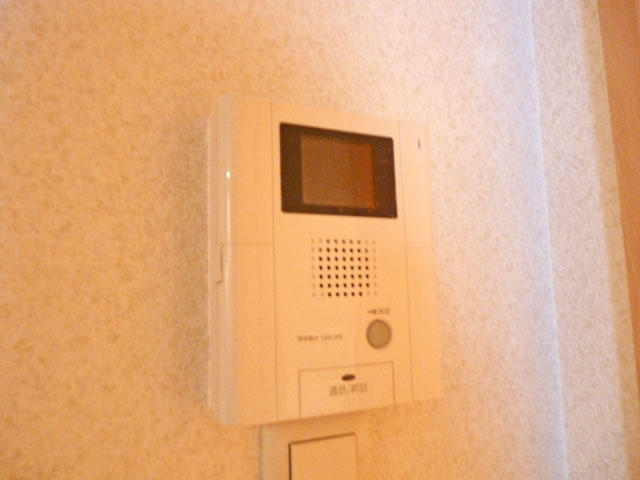 Security. TV door phone