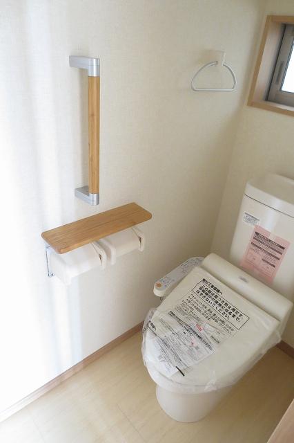 Toilet. 1 ・ Both the second floor with a bidet function!