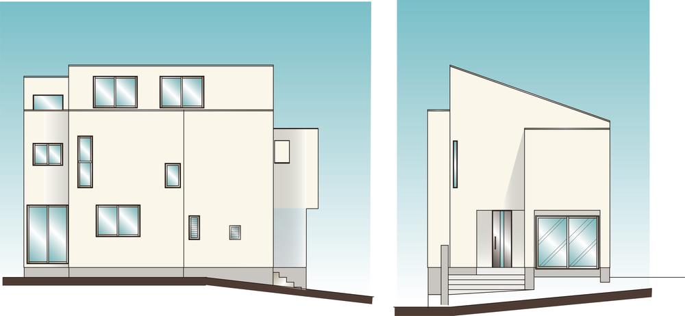 Rendering (appearance). South