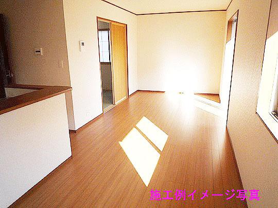 Living. Bright and wide over have living