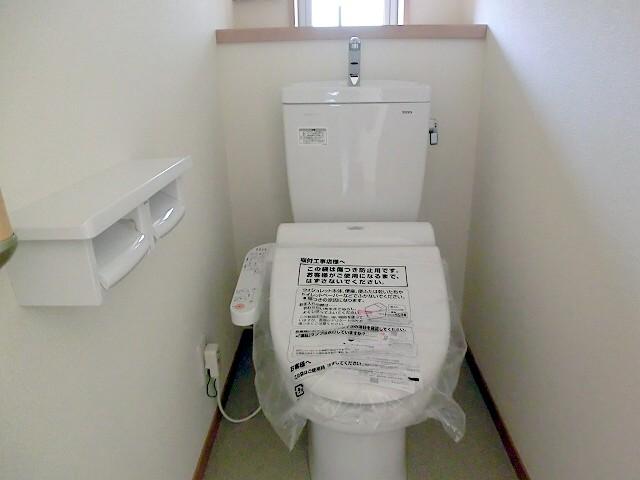Toilet. 1 ・ Both the second floor with a bidet function! (Same specifications photo)