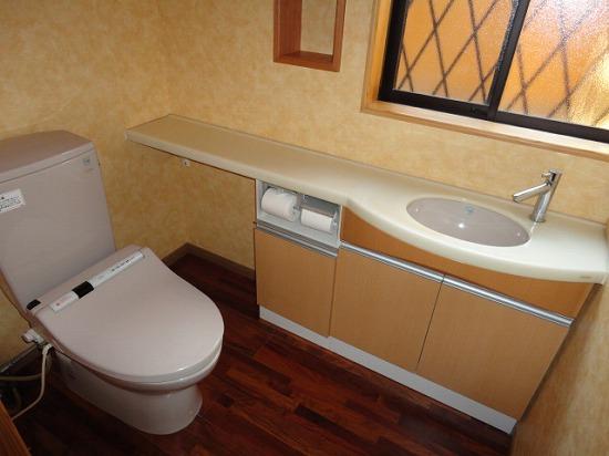 Toilet. Interior