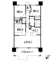 Floor: 3LDK, occupied area: 80.94 sq m, Price: 33,100,000 yen ~ 38,300,000 yen