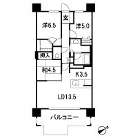 Floor: 3LDK, occupied area: 75.24 sq m, Price: 32,400,000 yen ~ 33,400,000 yen