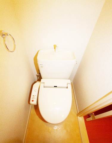 Other room space. Bidet with toilet