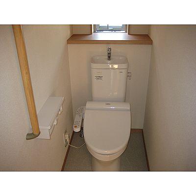 Toilet. Warm water washing toilet seat of hand pickpockets and small window with!