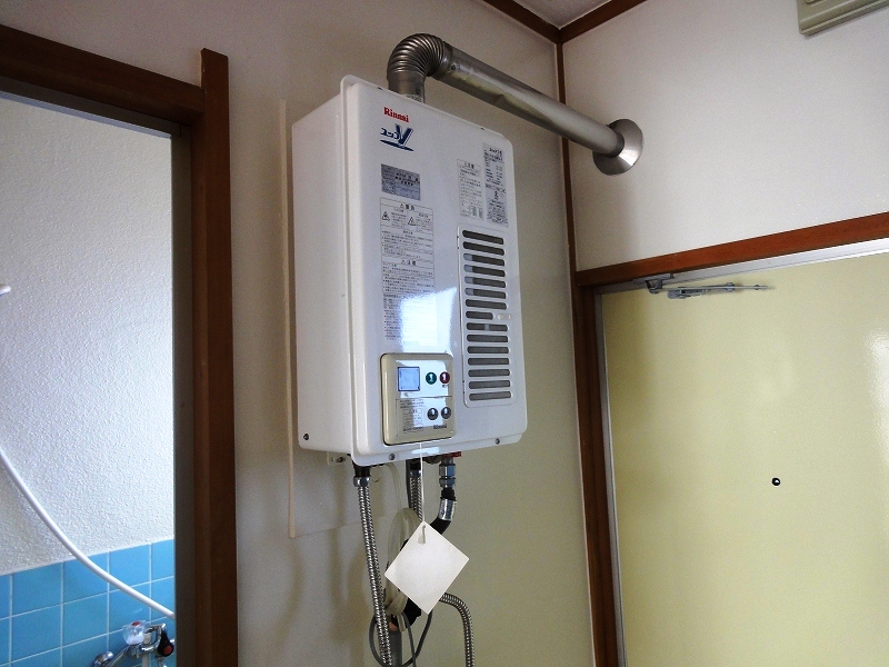 Other Equipment. Hot water supply is also perfectly equipped ☆