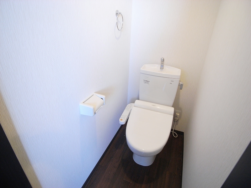 Toilet. Toilet Washlet equipped