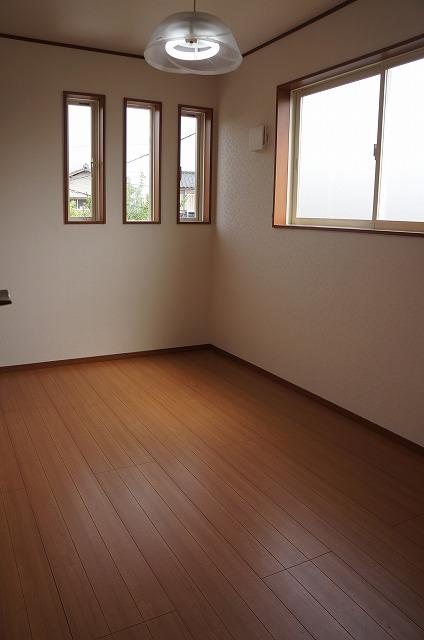 Non-living room. Example of construction ☆ Western style room