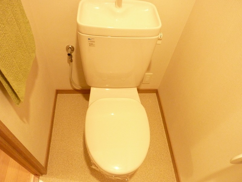 Toilet. Spacious space toilets ☆