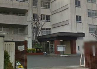 Junior high school. Shimoyamato 361m until junior high school