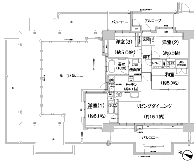 Floor: 4LDK, the area occupied: 85.6 sq m, Price: 30,820,000 yen