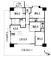 Floor: 4LDK, occupied area: 83.17 sq m, Price: 28,270,000 yen