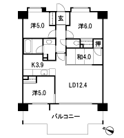 Floor: 4LDK, occupied area: 75.33 sq m, Price: 23,570,000 yen ・ 23,980,000 yen