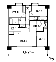 Floor: 4LDK, occupied area: 80.44 sq m, Price: 25,200,000 yen ~ 26,430,000 yen