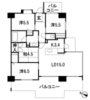 Floor: 4LDK, occupied area: 85.59 sq m, Price: 29,290,000 yen ~ 30,100,000 yen