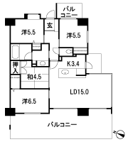 Floor: 4LDK, occupied area: 85.59 sq m, Price: 28,980,000 yen