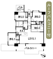 Floor: 4LDK, the area occupied: 85.6 sq m, Price: 30,820,000 yen