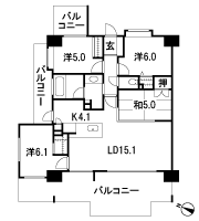 Floor: 4LDK, the area occupied: 85.6 sq m, Price: 30,310,000 yen
