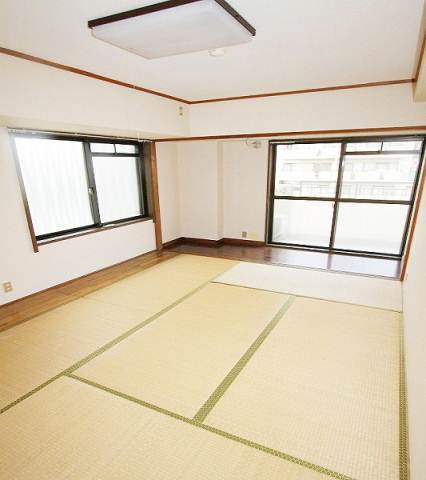 Other room space. It is spacious Japanese-style two-sided lighting