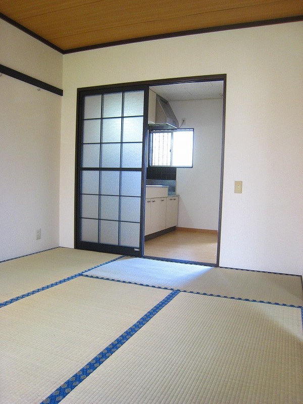 Living and room. Japanese-style room is calm