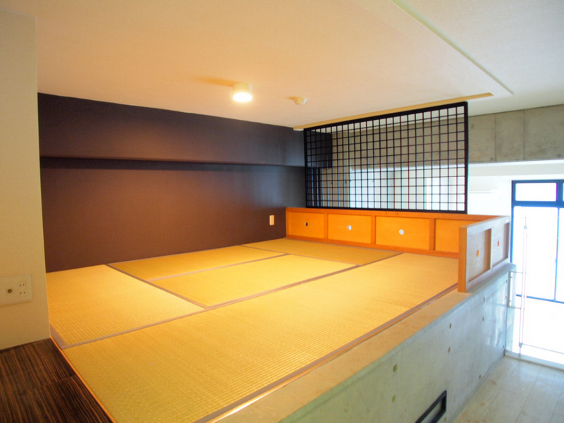 Other room space. There is also a Japanese-style room. Hiroshi and the sum is the perfect balance.
