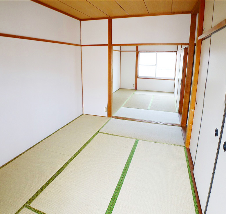 Living and room. Japanese-style room plenty
