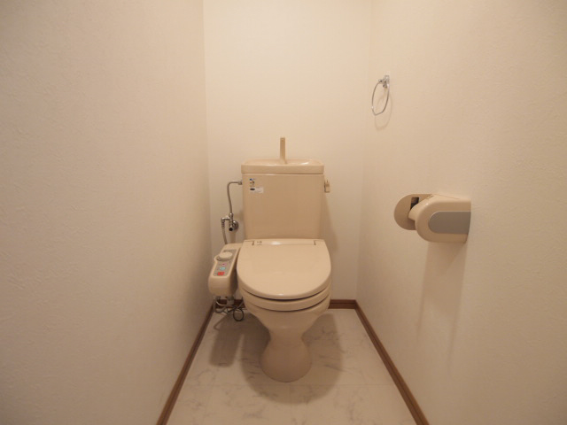 Toilet. Washlet is equipped. 