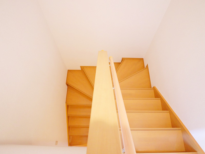 Other room space. Stylish stairs space