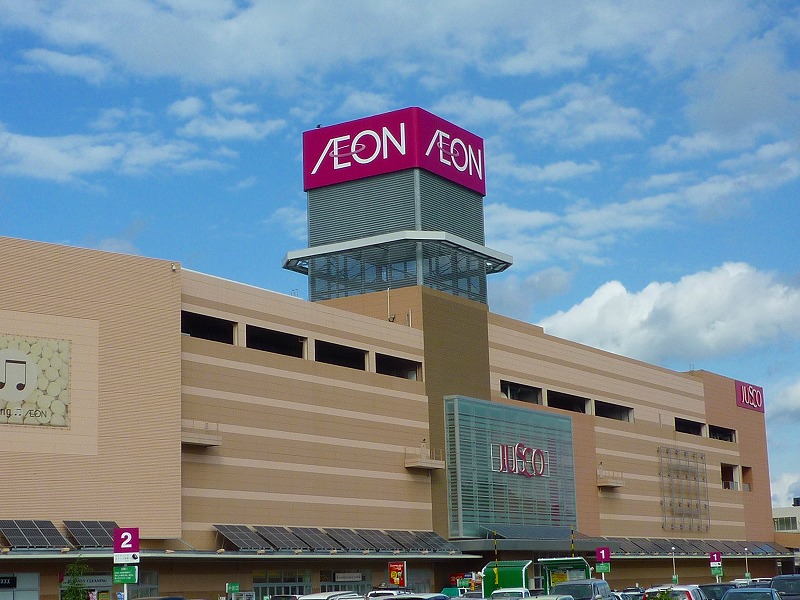 Shopping centre. 1394m until the ion Fukuoka Ito shopping center main building (shopping center)