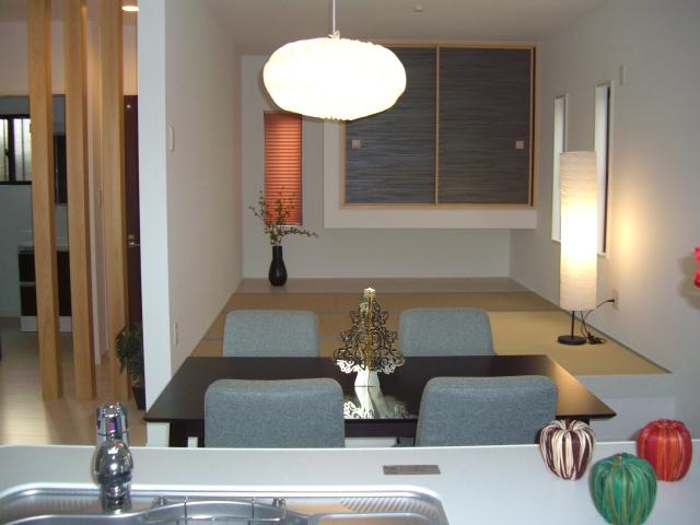 Same specifications photos (Other introspection). Dining kitchen lined up with the No. 1 place Japanese-style room. Guests can relax become Golon and horizontal after eating (* ^. ^*)
