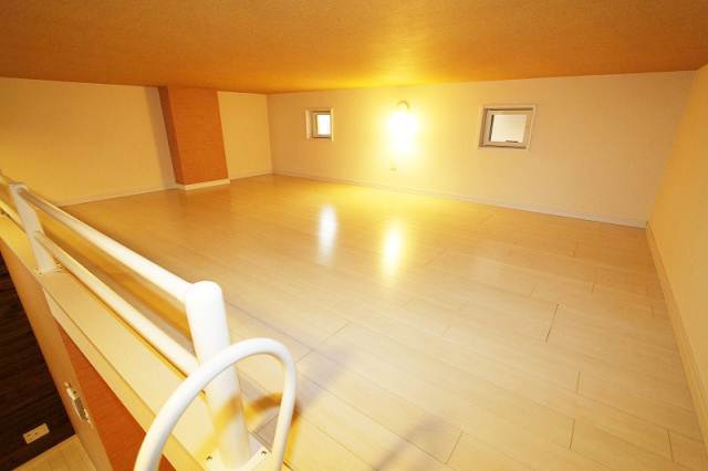 Other room space. Also spacious loft